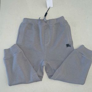 Burberry sweatpants for kids 6y